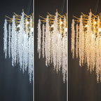 Aura Crystal Chandelier
