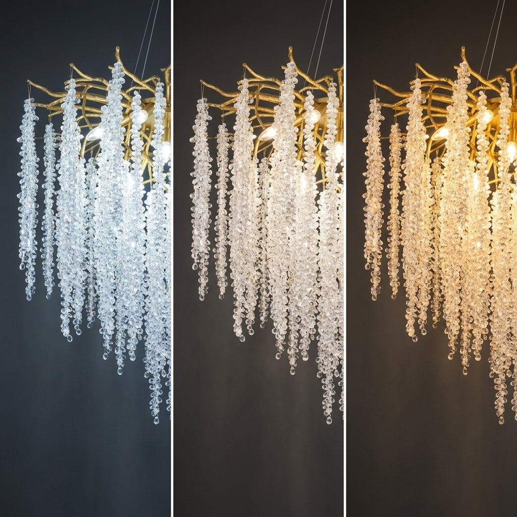 Aura Crystal Chandelier