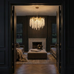 Aura Crystal Chandelier