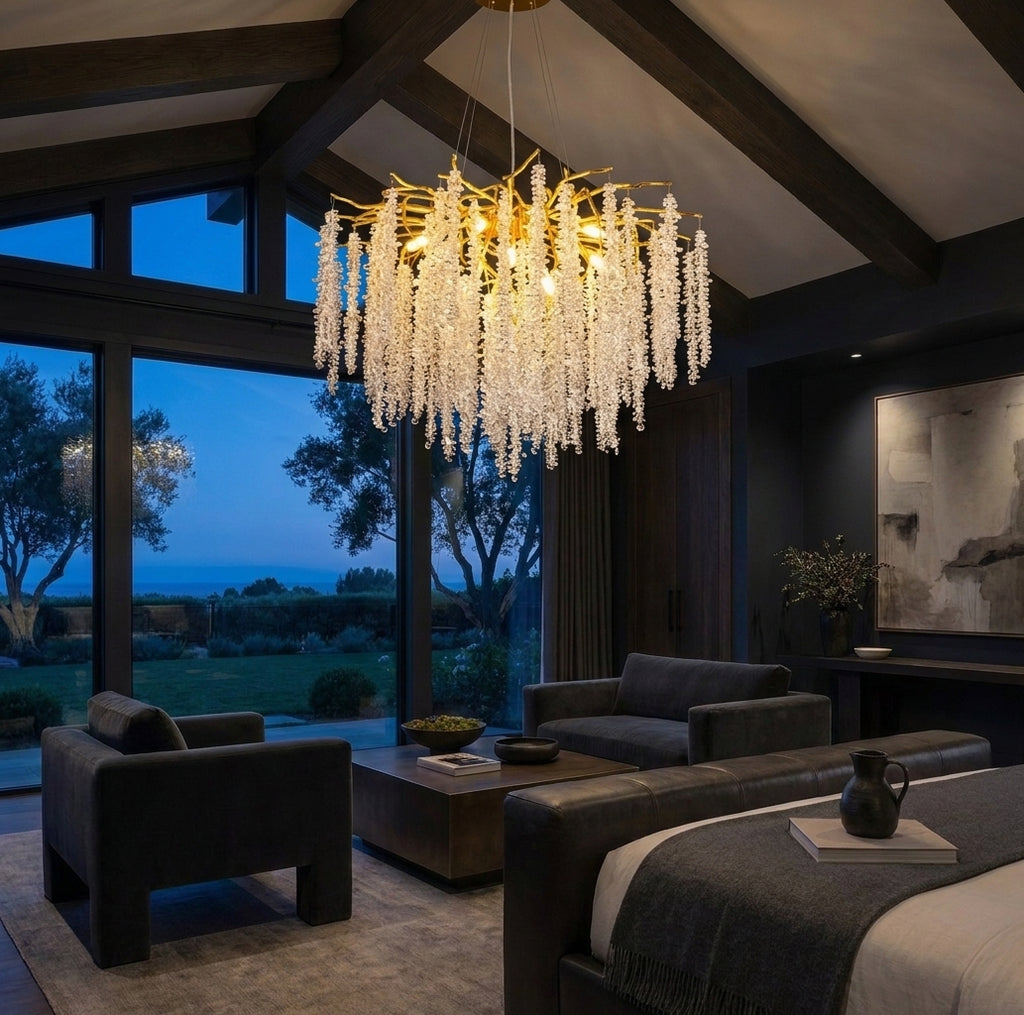 Aura Crystal Chandelier