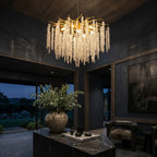 Aura Crystal Chandelier