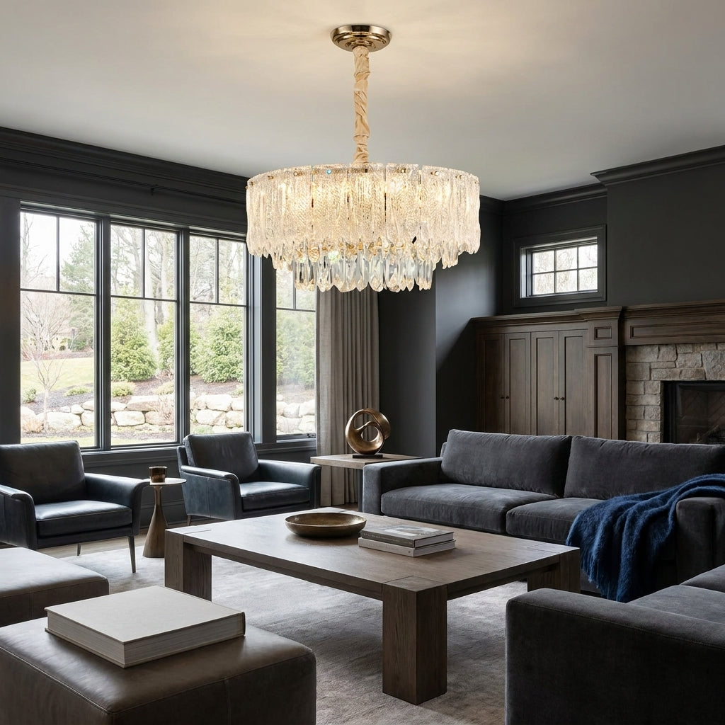 Vela Crystal Chandelier