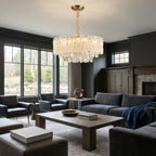 Vela Crystal Chandelier