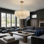 Vela Crystal Chandelier