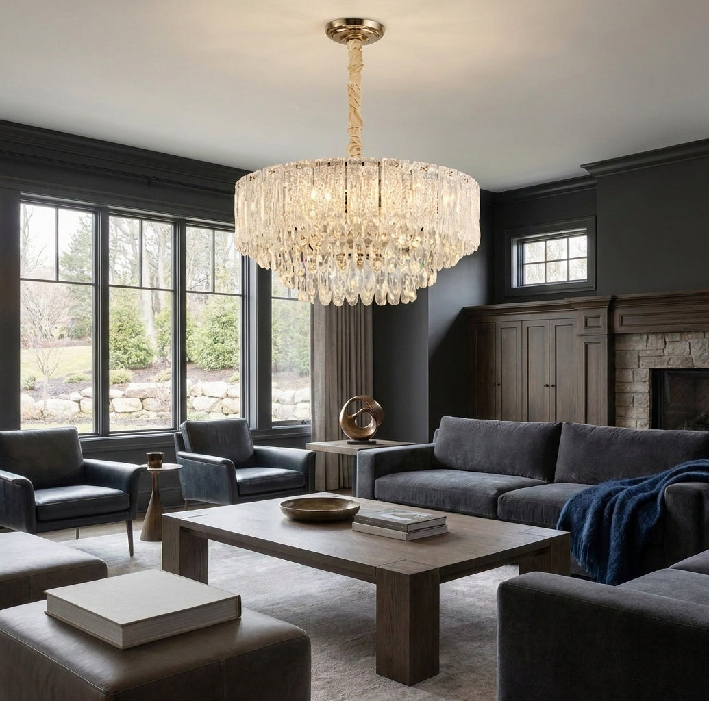 Vela Crystal Chandelier