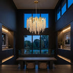 Aura Crystal Chandelier