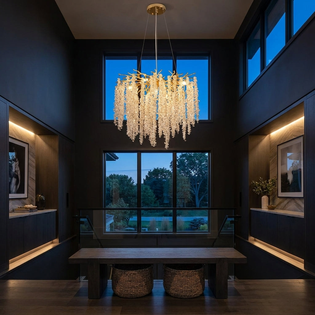 Aura Crystal Chandelier
