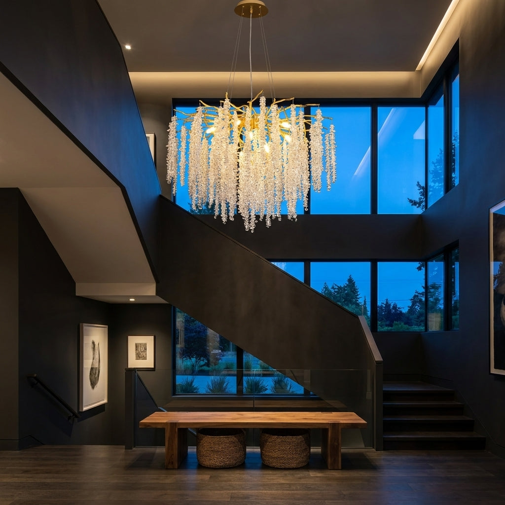 Aura Crystal Chandelier