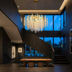 Aura Crystal Chandelier