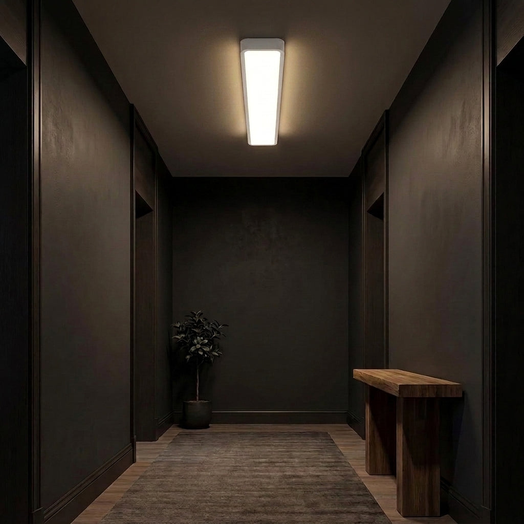 Corso linear flush mount ceiling light