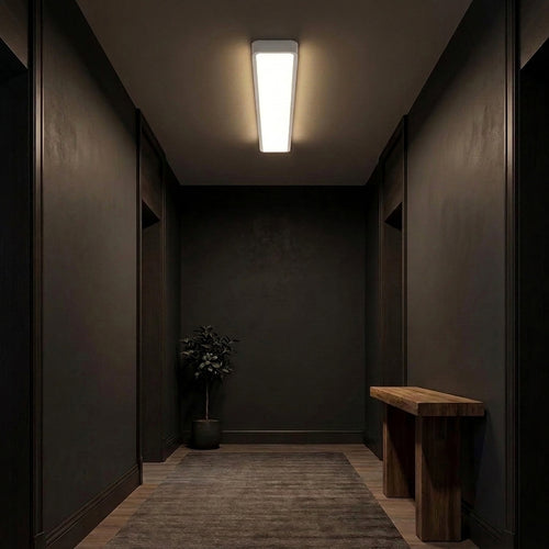 Corso linear flush mount ceiling light