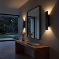 Rill slim aluminium LED outdoor wall strip