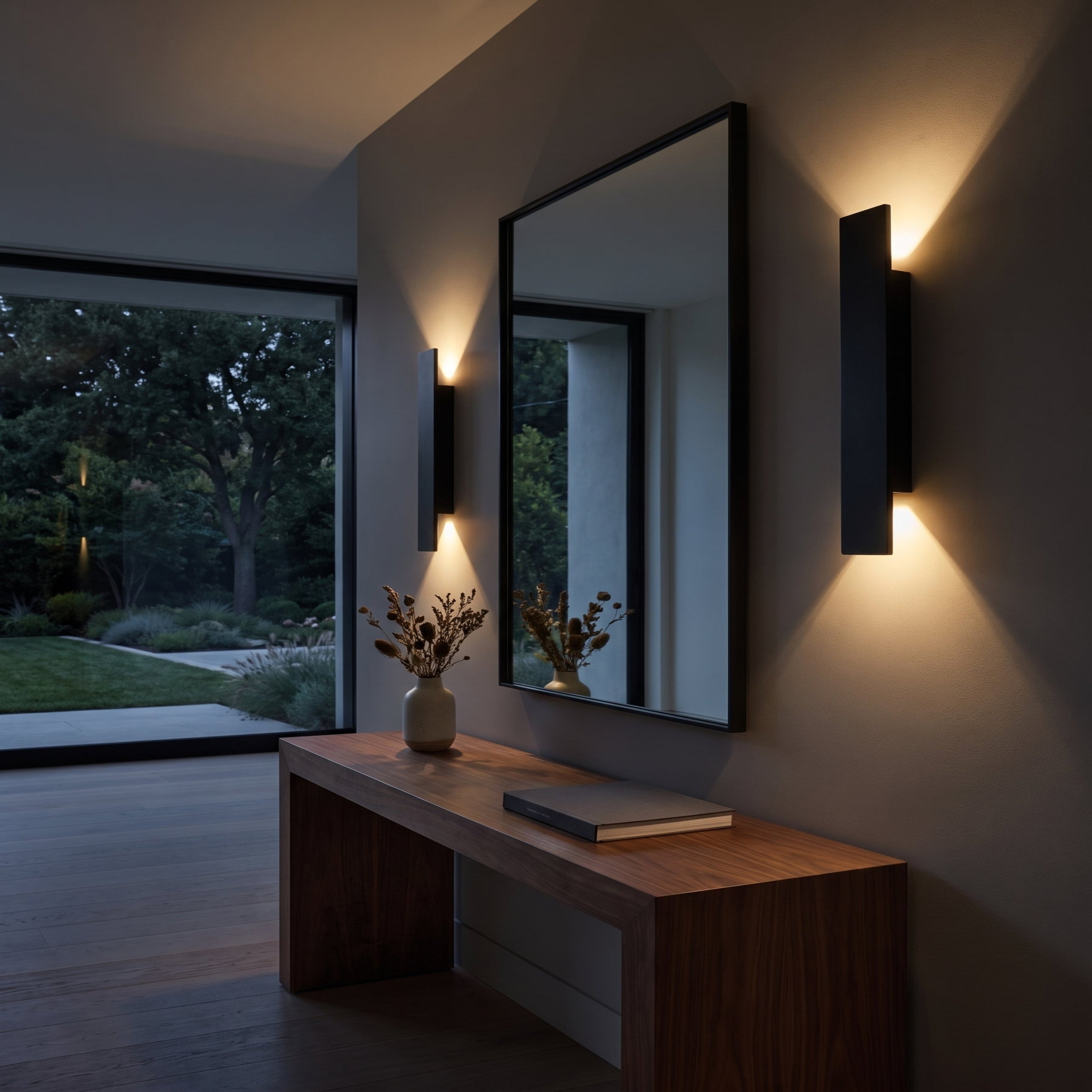 Rill slim aluminium LED outdoor wall strip
