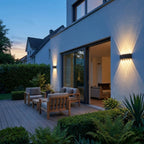 Vane Wall Light