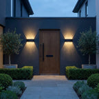 Vane Wall Light