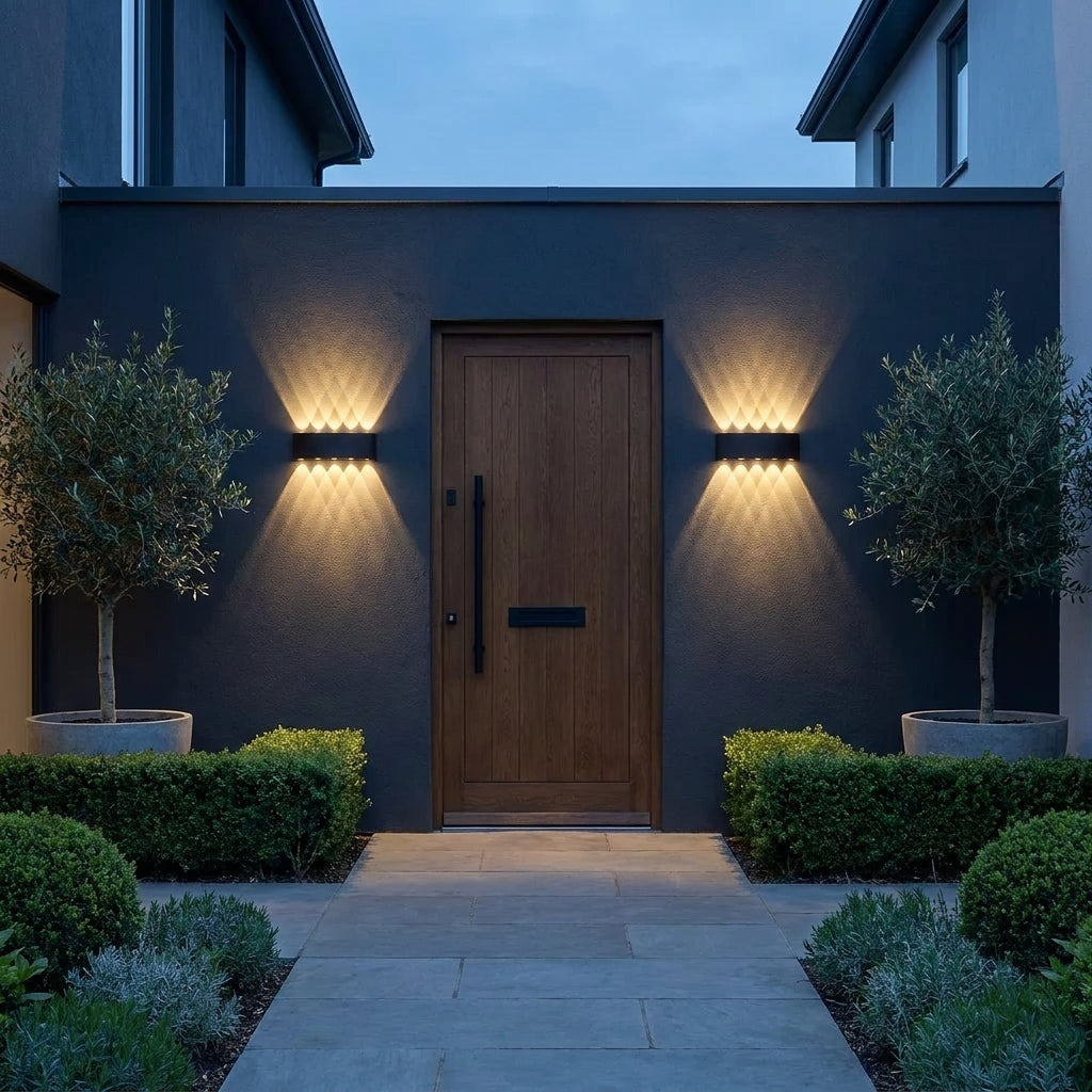 Vane Wall Light