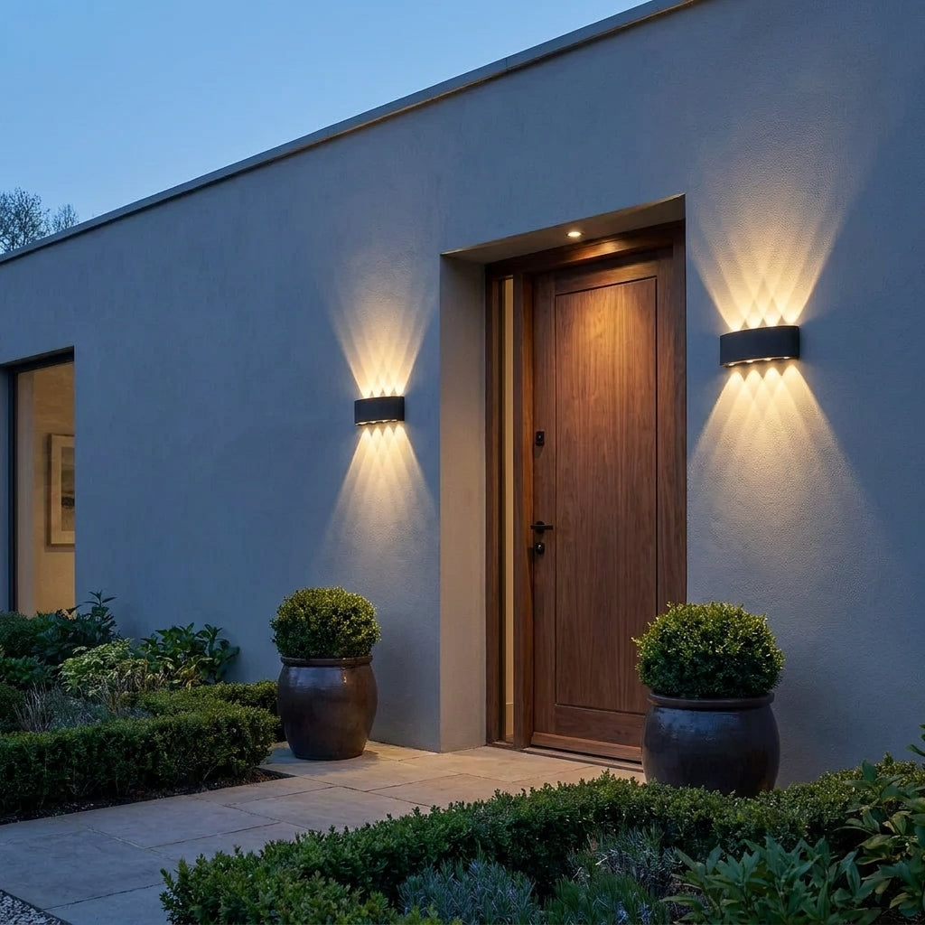 Vane Wall Light