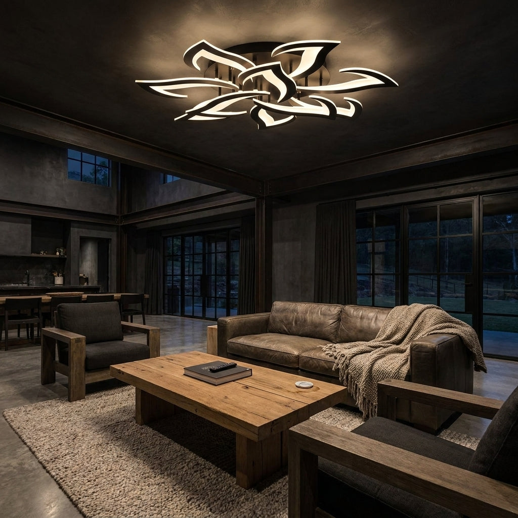 Loto Ceiling Light
