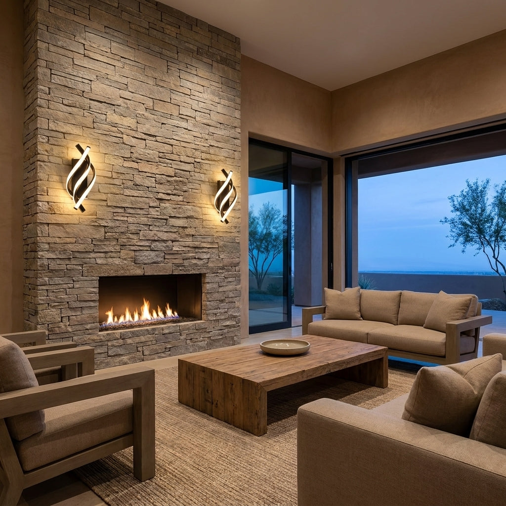 Volta Wall Light