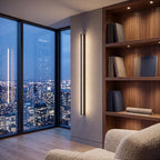 Vero slim vertical LED corner wall light