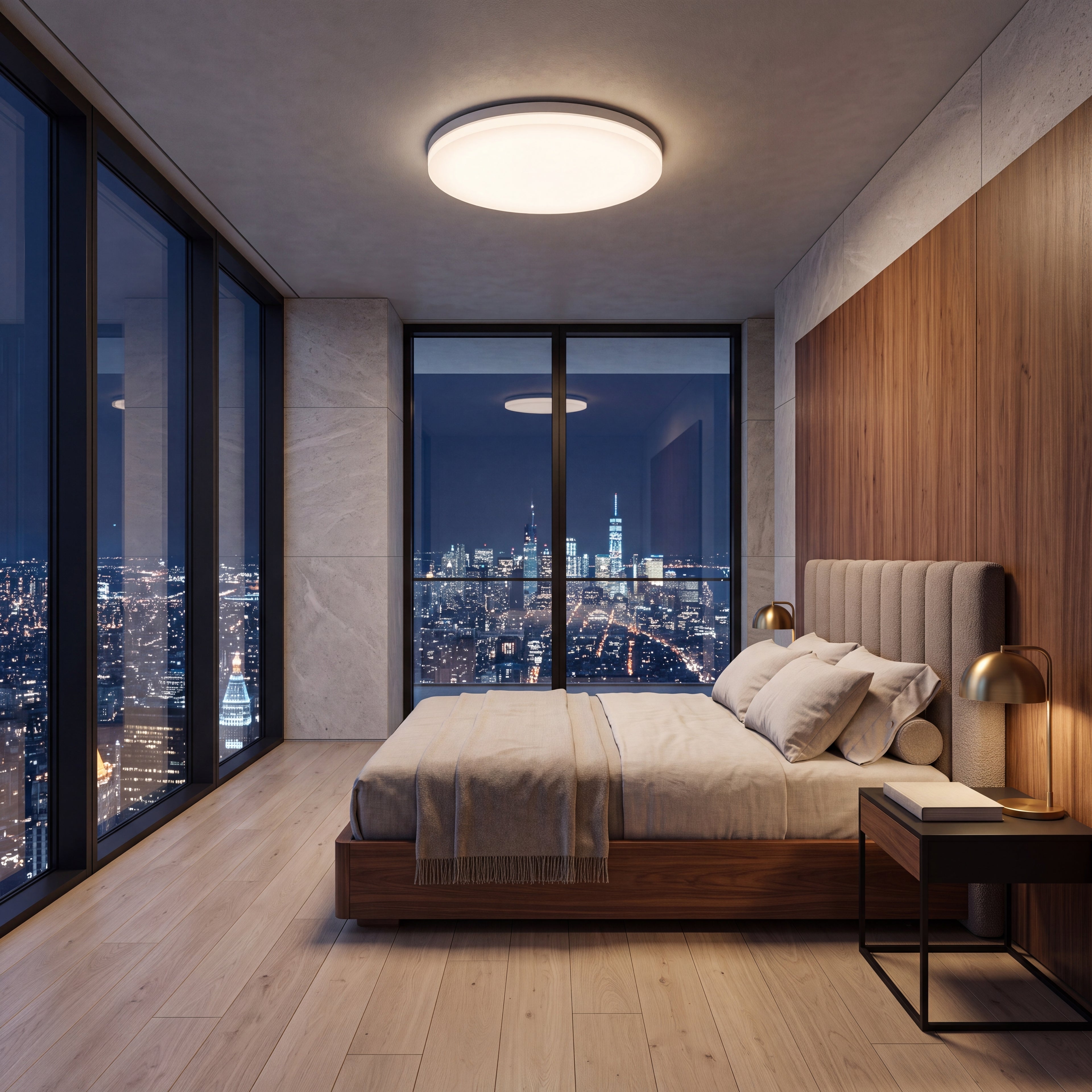 Disc Ceiling Light