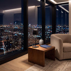 Auri small cordless rechargeable table lamp