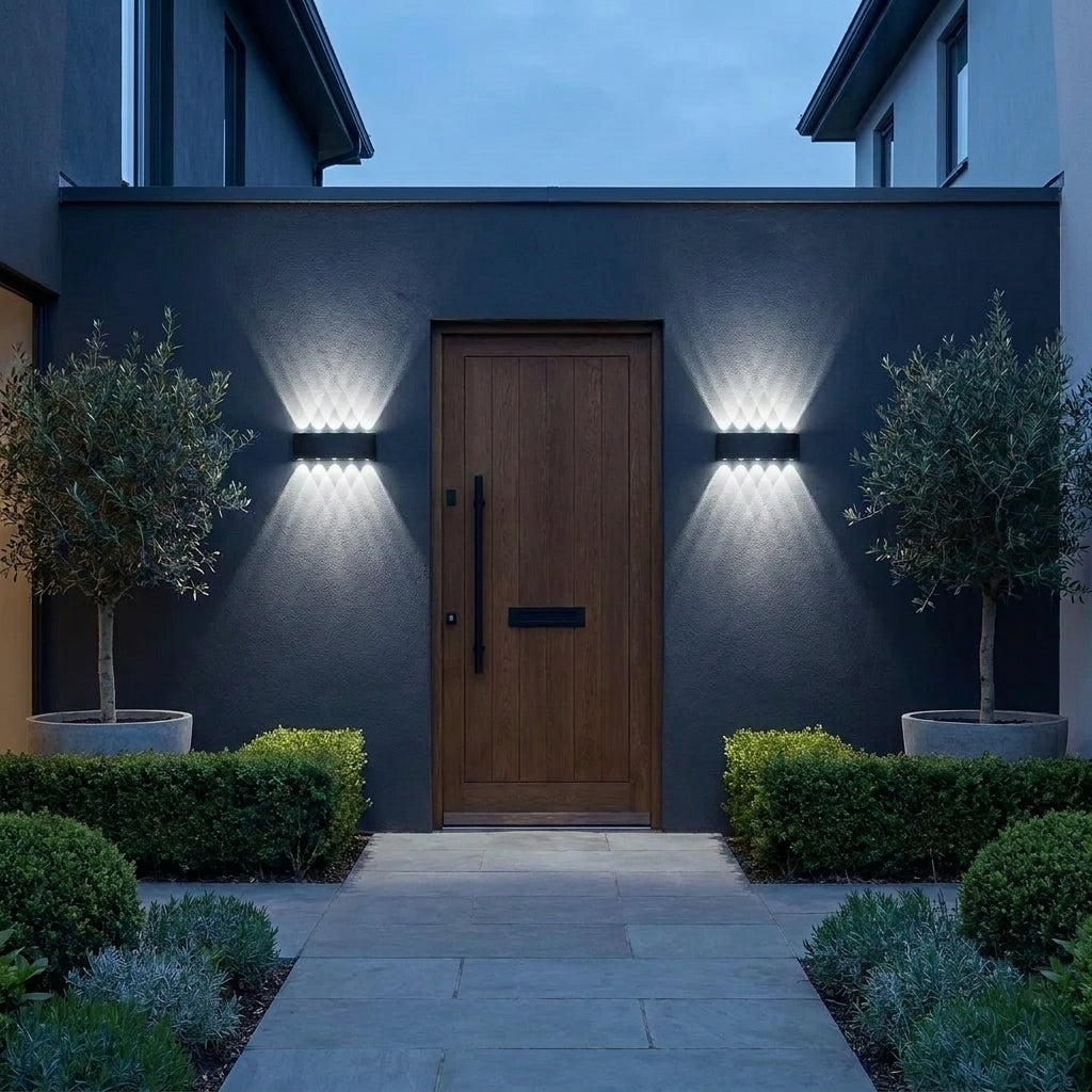 Vane Wall Light