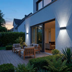 Vane Wall Light
