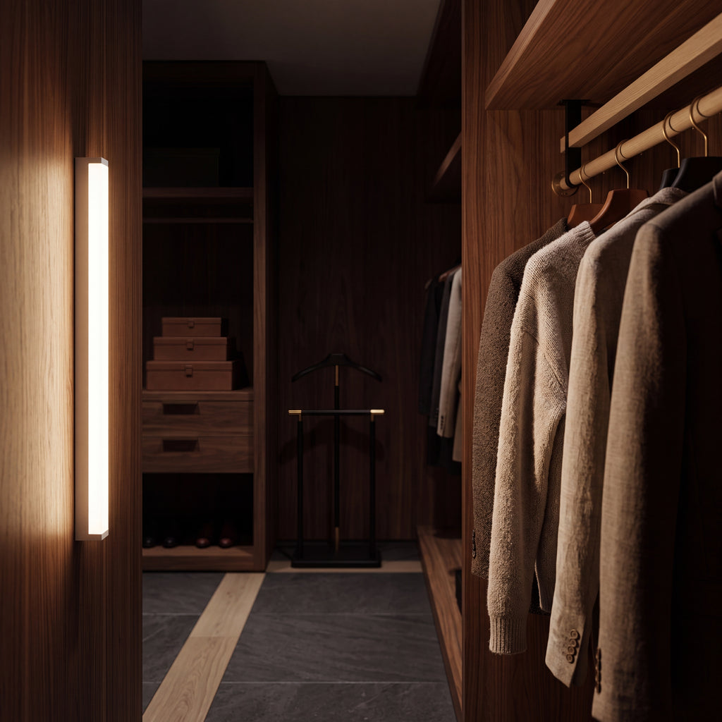 Trace rechargeable motion sensor LED strip light