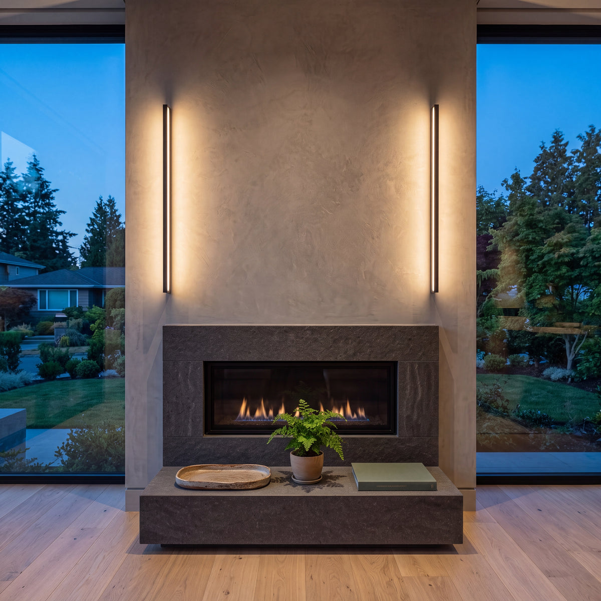 Vero Corner Wall Light