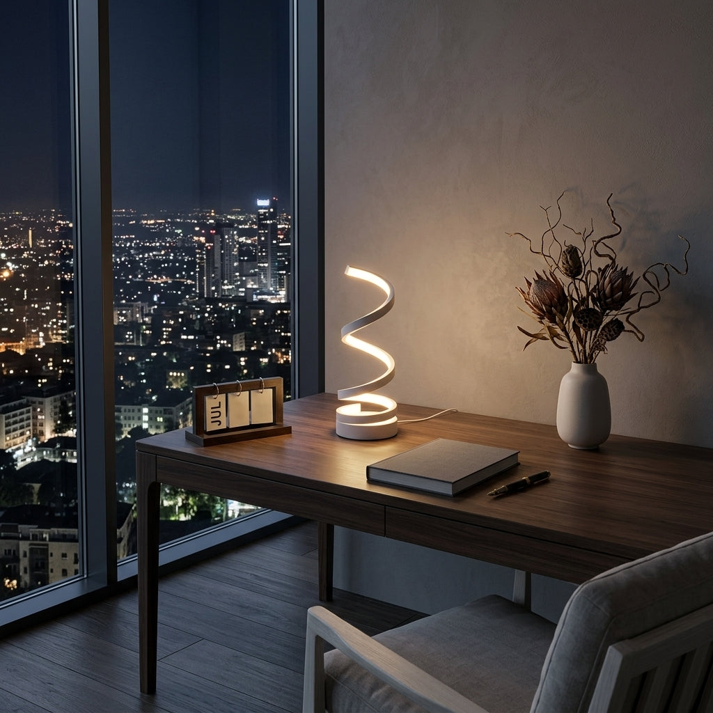 The reading corner