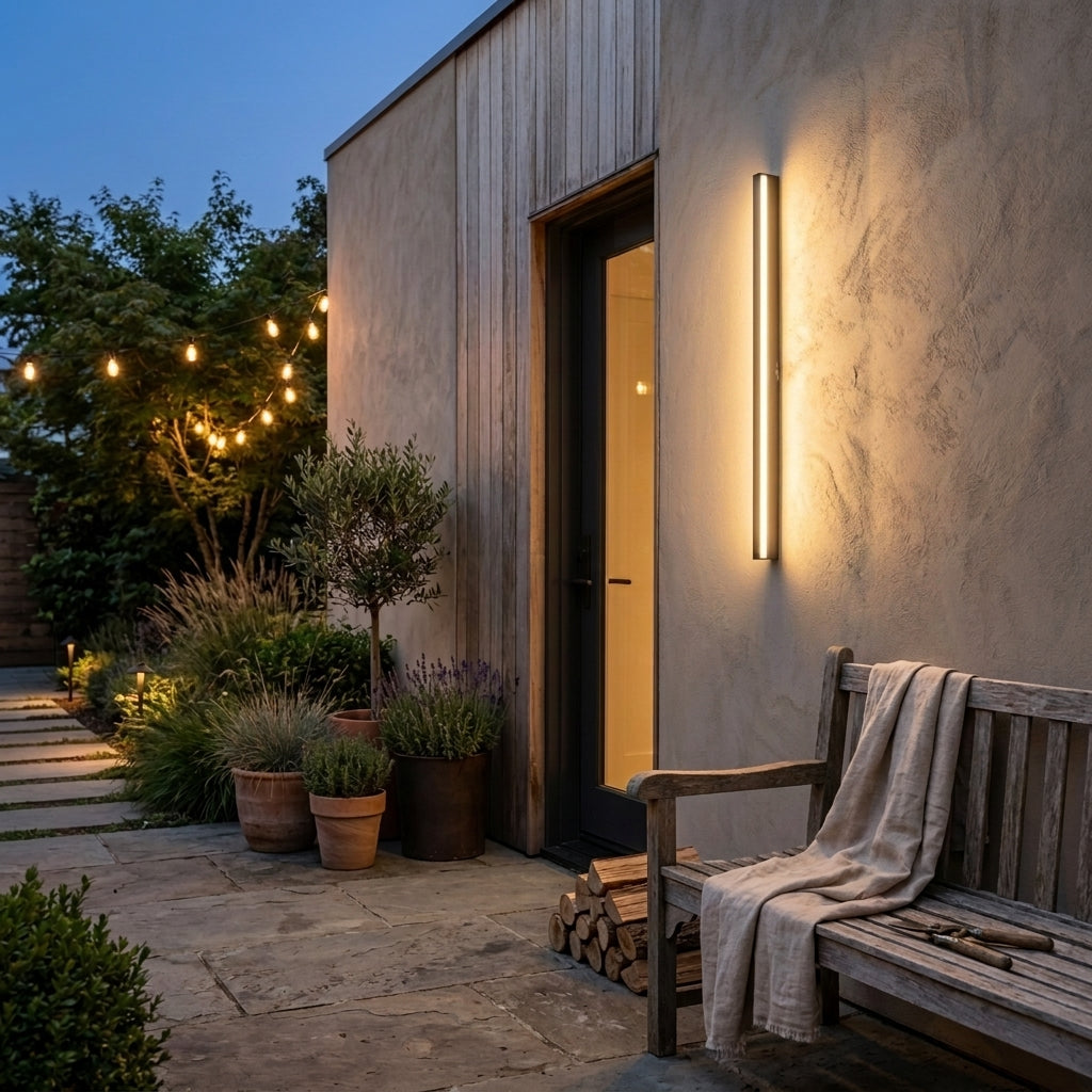 Vero Corner Wall Light