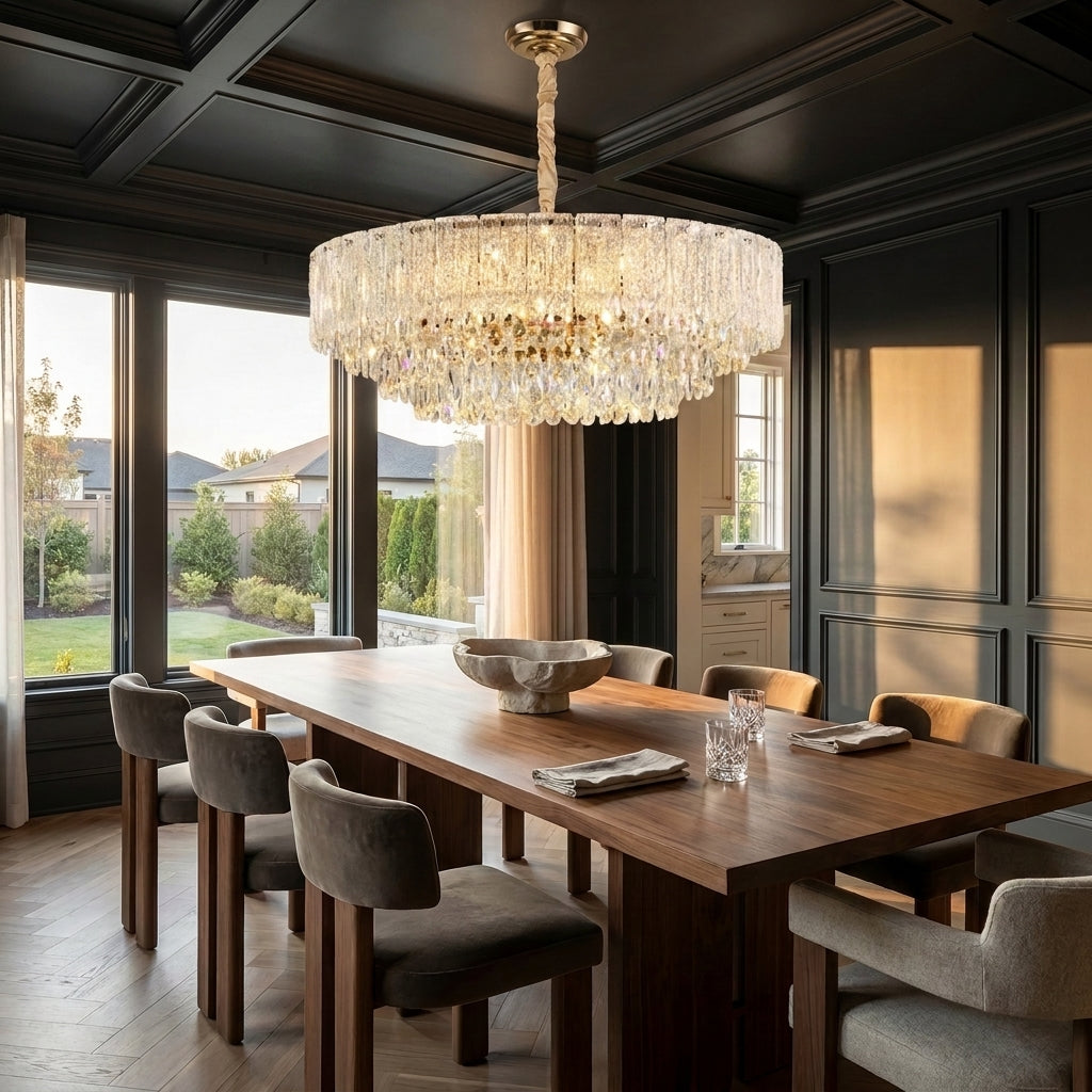 Vela Crystal Chandelier