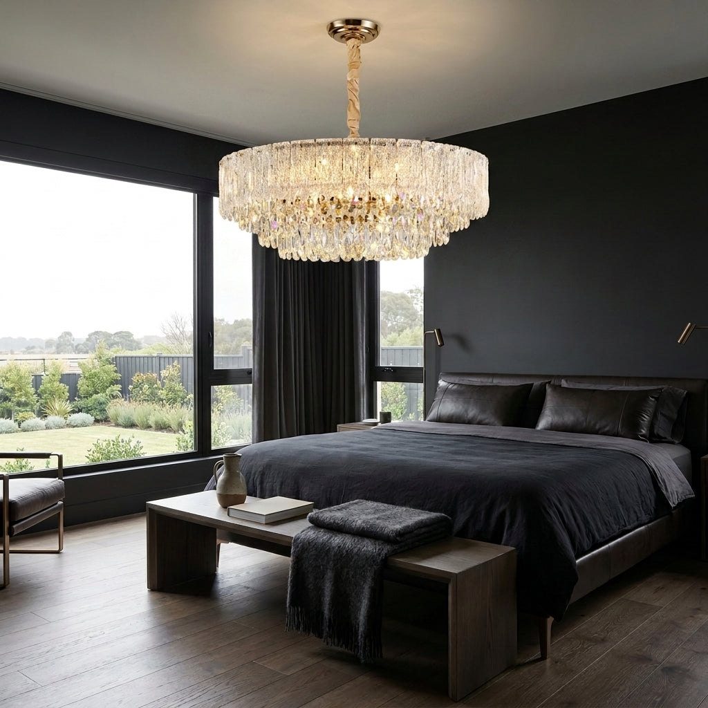 Vela Crystal Chandelier