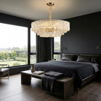 Vela Crystal Chandelier
