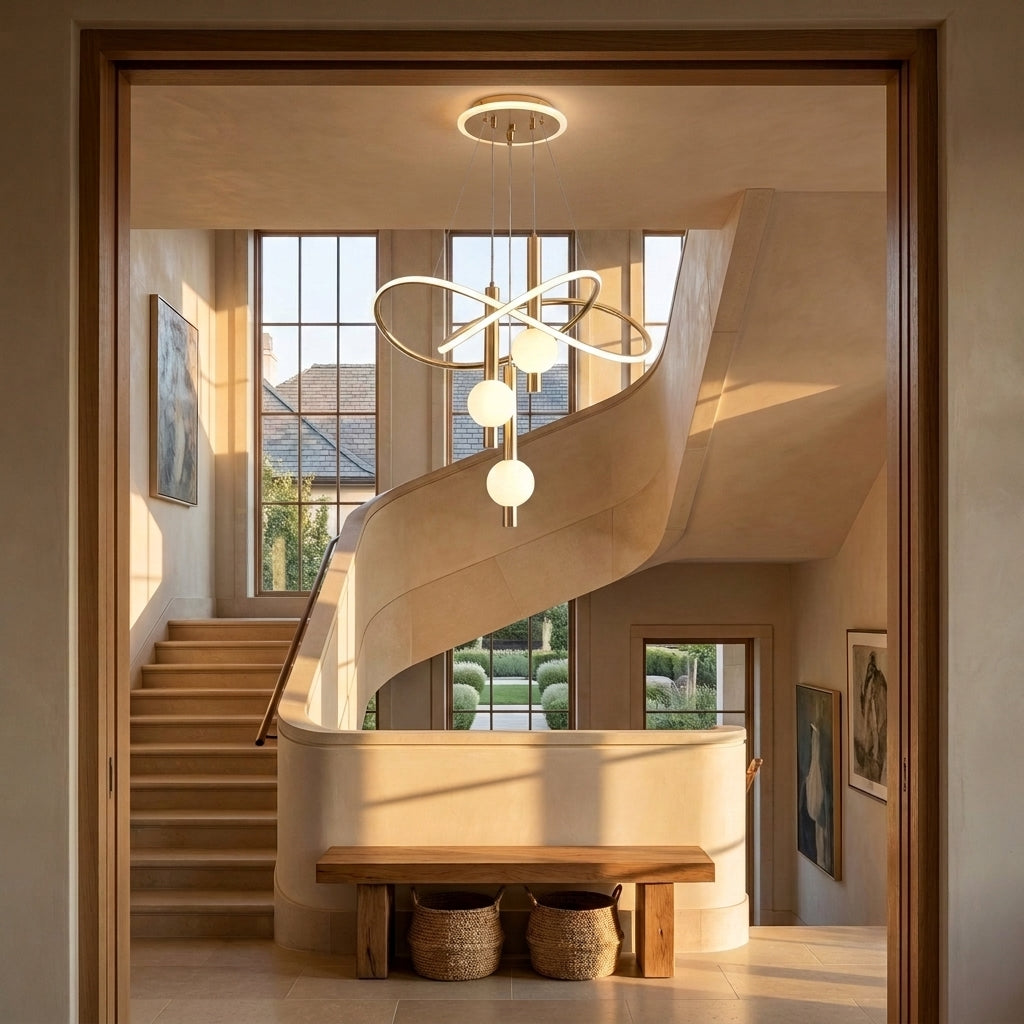 Scala pendant light in an interior setting