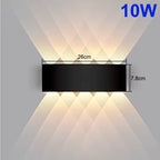 Vane Wall Light