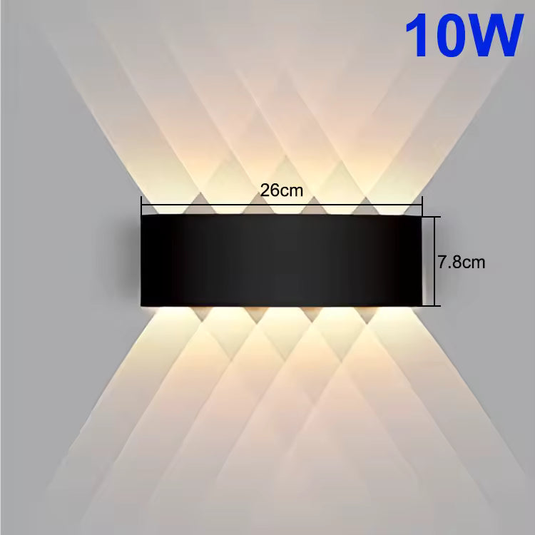 Vane Wall Light