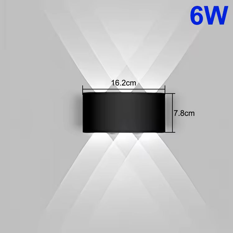 Vane Wall Light