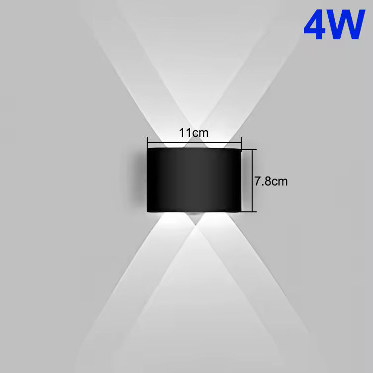 Vane Wall Light