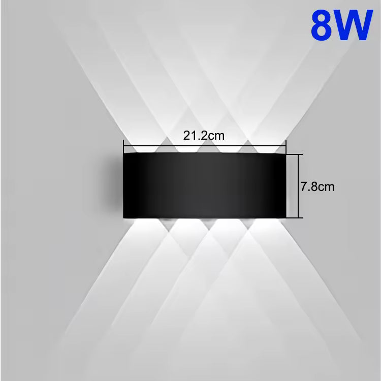 Vane Wall Light