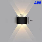 Vane Wall Light