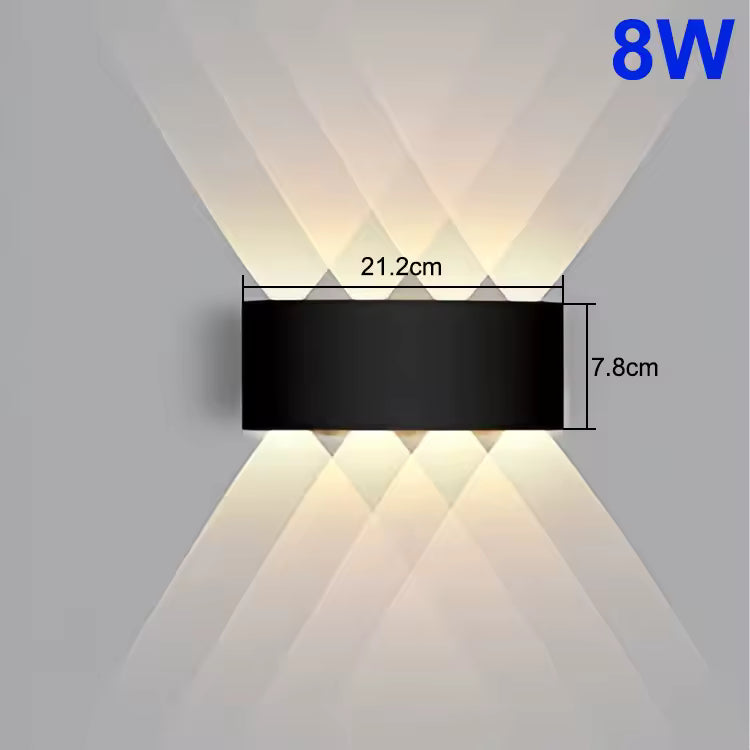 Vane Wall Light