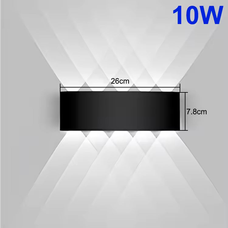 Vane Wall Light