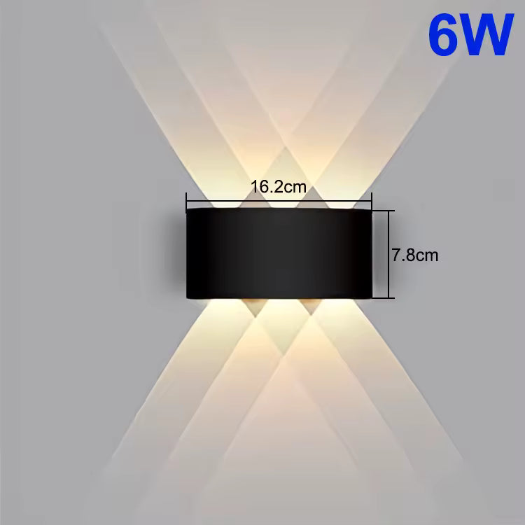 Vane Wall Light