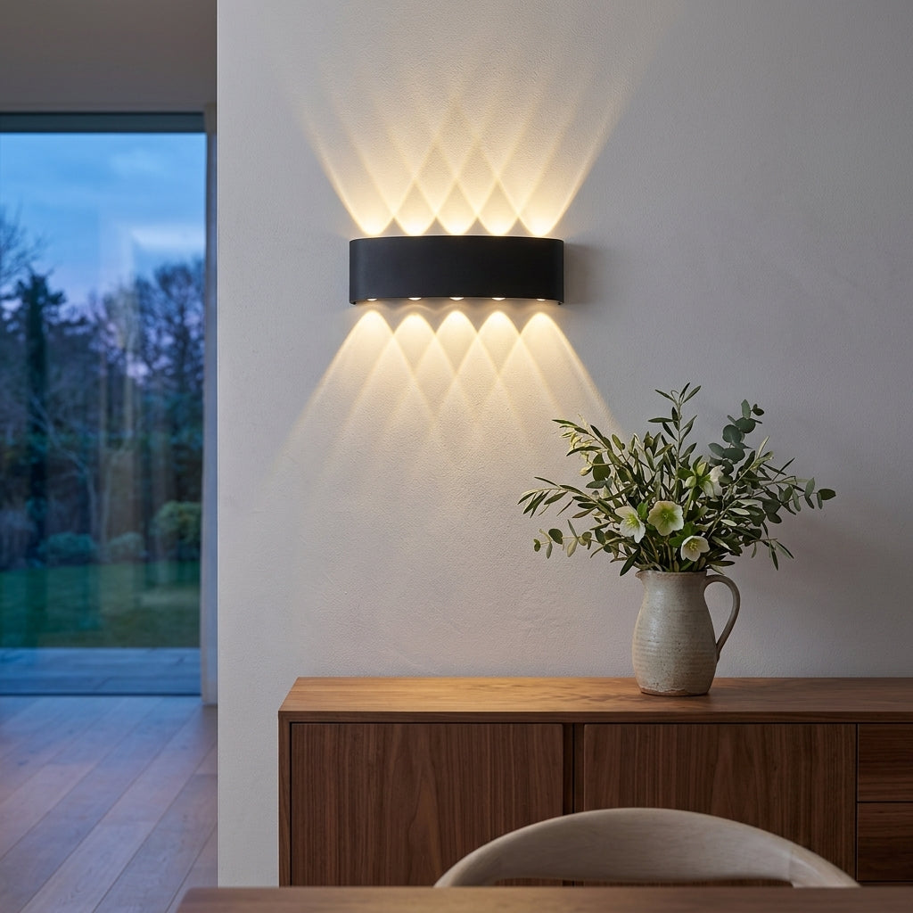 Vane Wall Light
