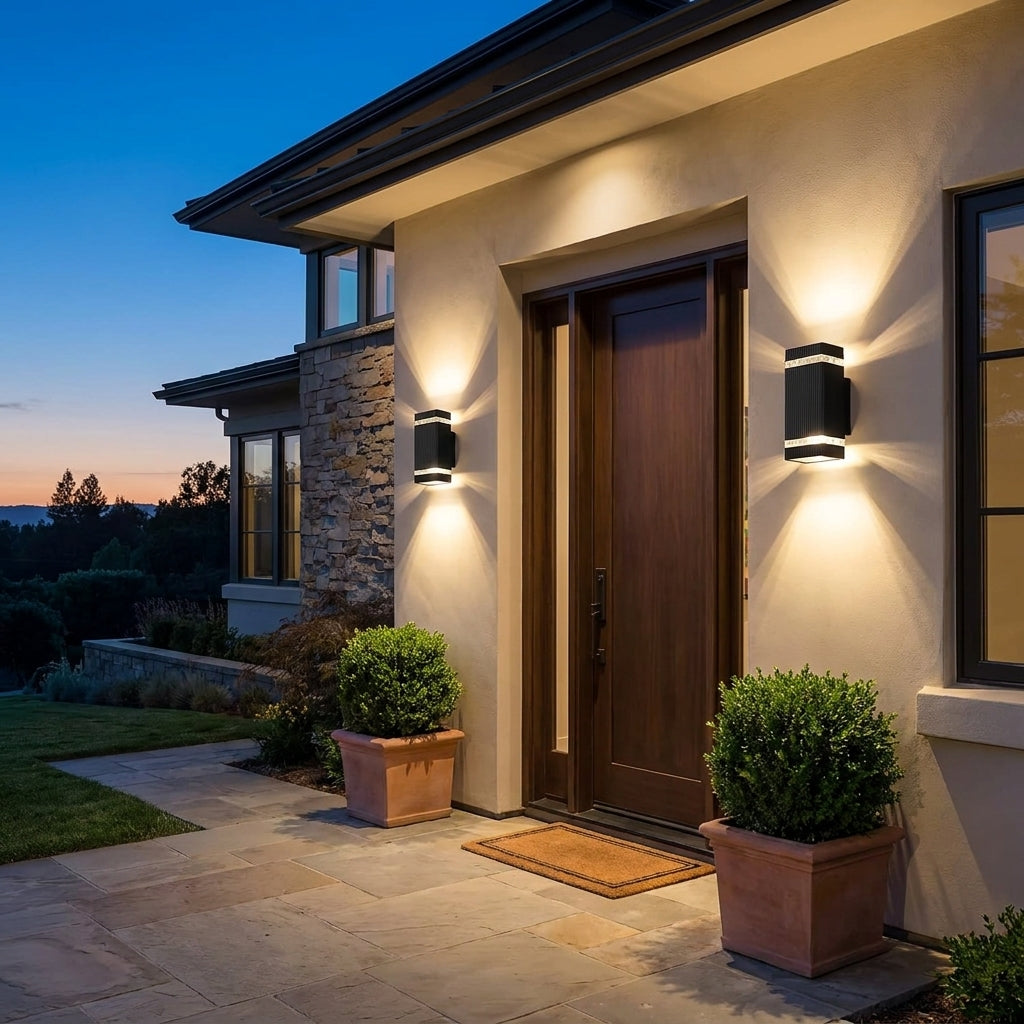 Faro Outdoor Wall Light